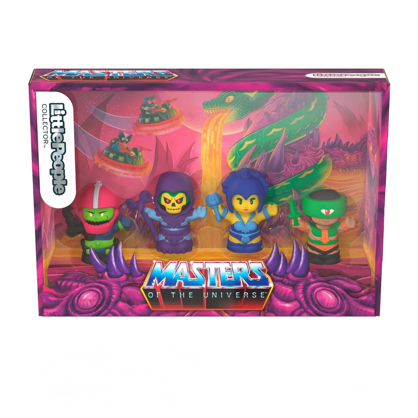 F/P LP COLLECTOR MASTERS OF THE UNIVERSE