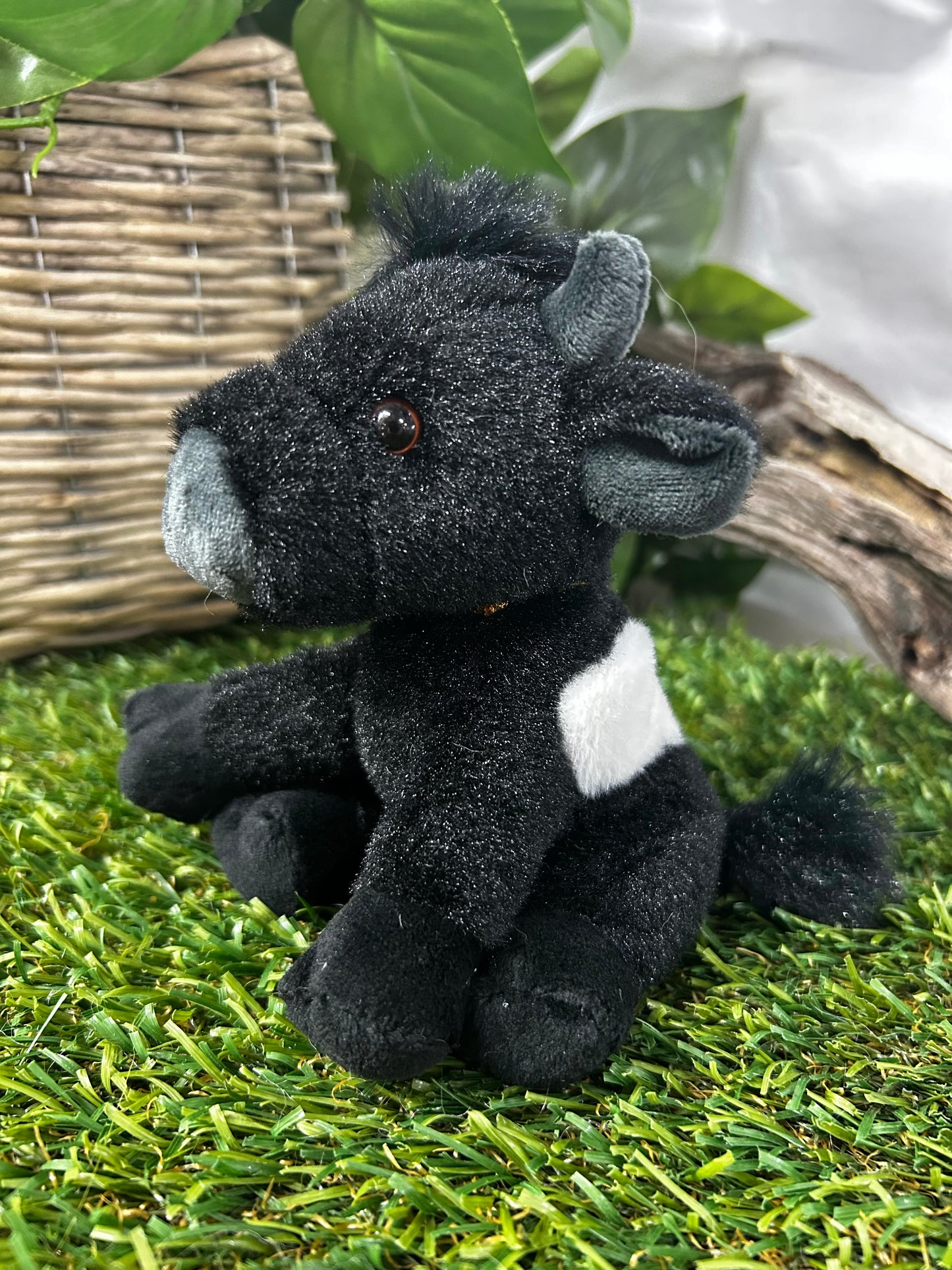 CHARLIE BEAR CUDDLE CUB BELTED COW