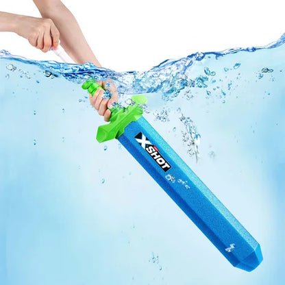 ZURU XSHOT WATER BLASTER SWORD 2IN1