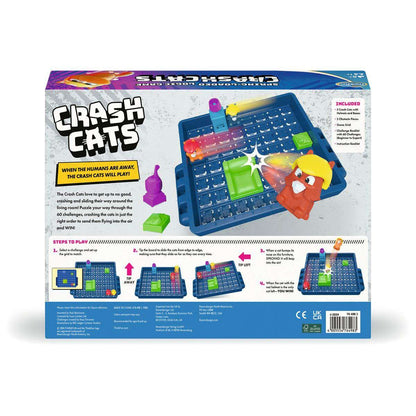 THINKFUN CRASH CATS CHALLENGE GAME