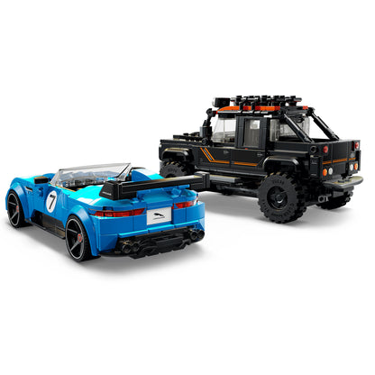 LEGO 77264 SPEED JAGUAR & LAND ROVER