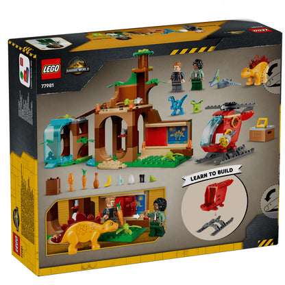 LEGO 77981 JW VELO STEGI & PTERAN