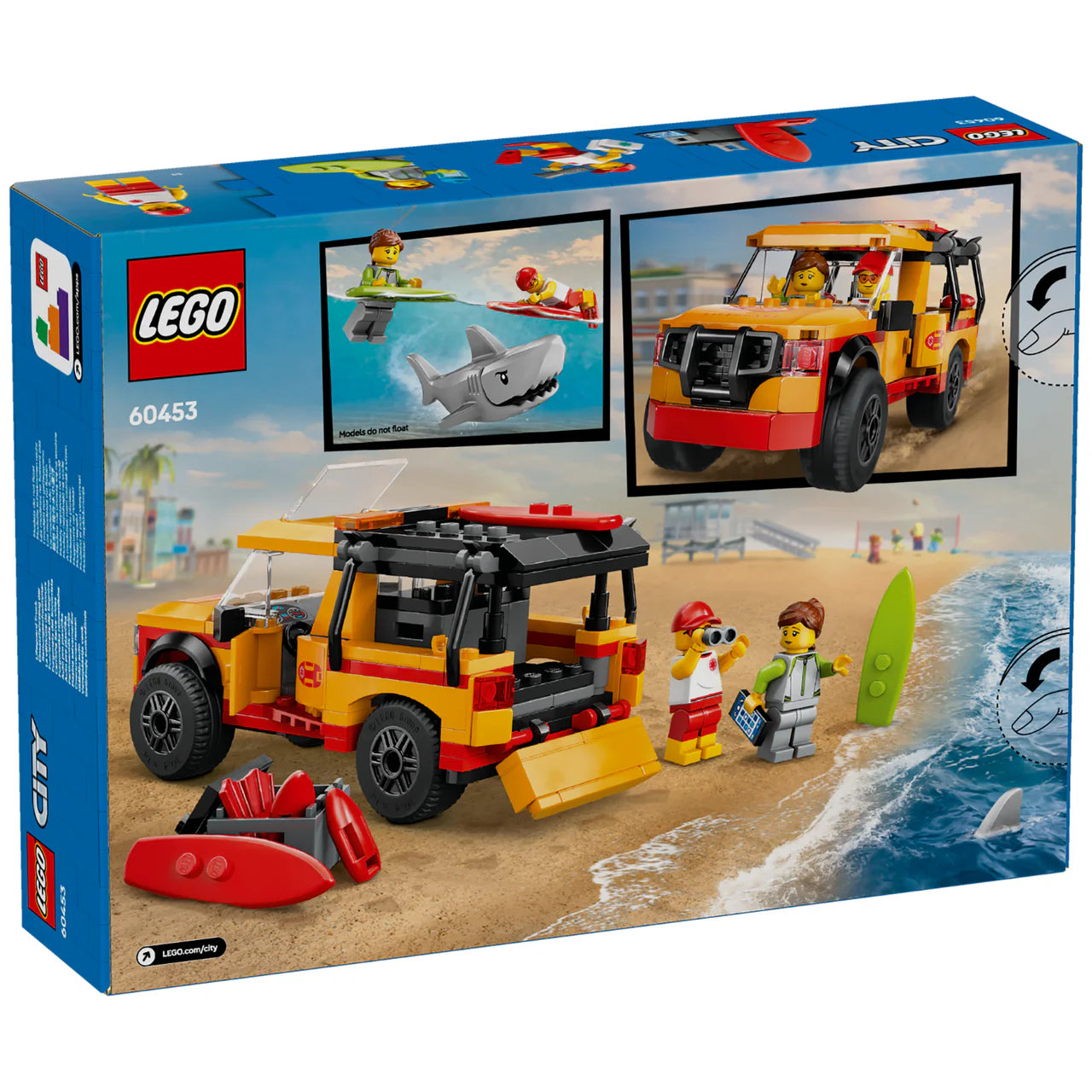 LEGO 60453 CITY LIFEGUARD RESCUE TRUCK