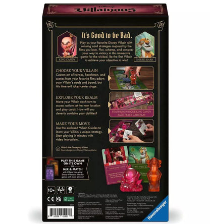 GAME DISNEY VILLAINOUS SUGAR AND SPITE