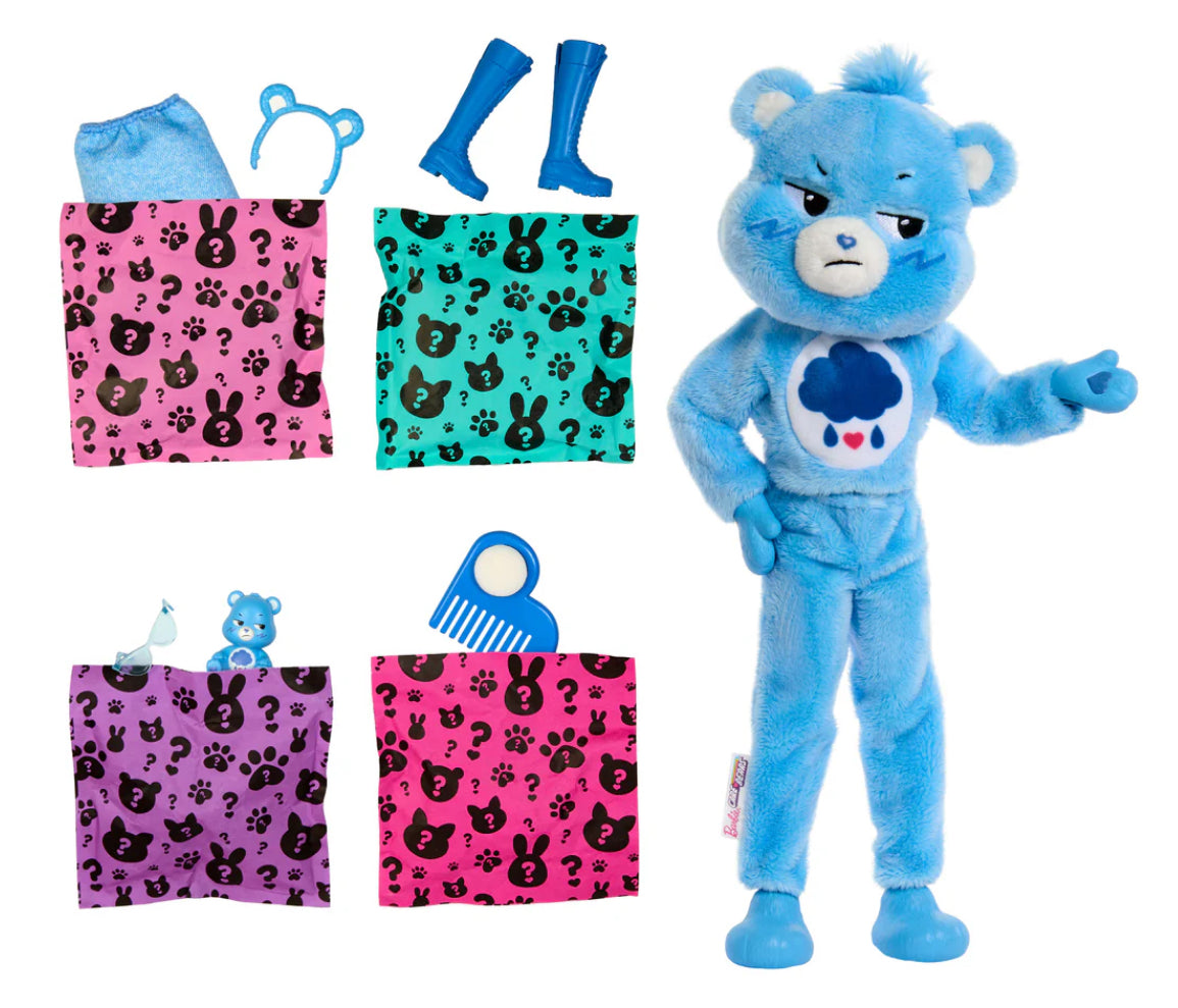 Brb Color Reveal Care Bears Blue