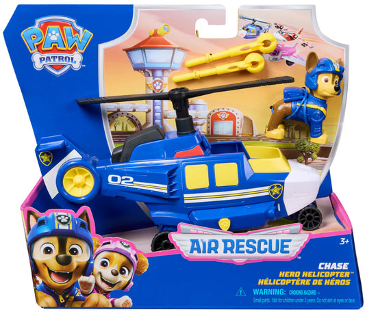 PAW PATROL AIR RESCUE THEME VEH CHASE