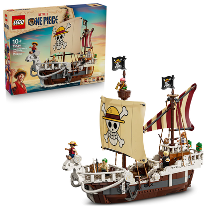 LEGO 75639 ONE PIECE MERRY PIRATE SHIP