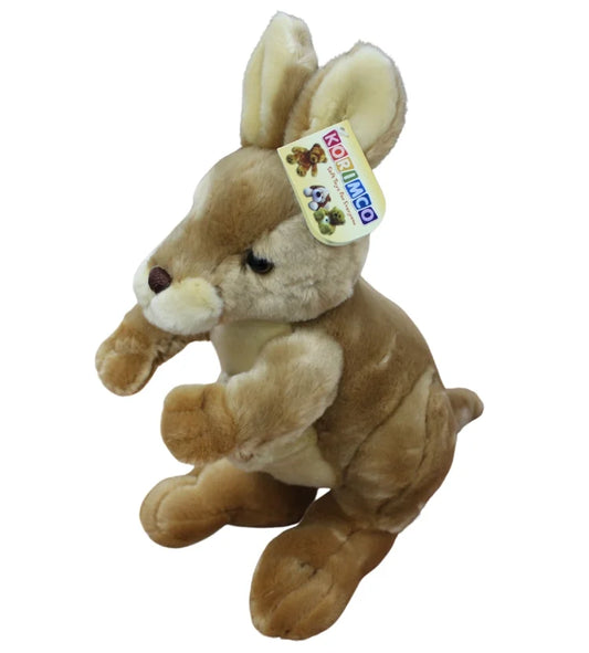 PLUSH KANGAROO JACK NO JOEY 37CM