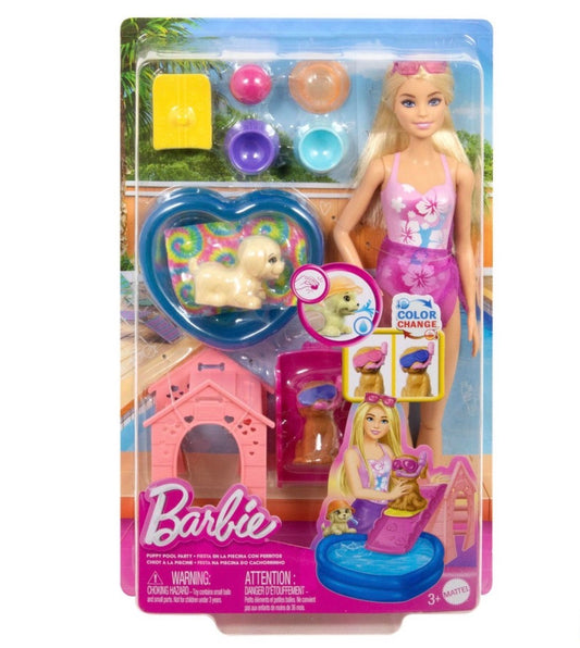 BRB PUPPY POOL PARTY