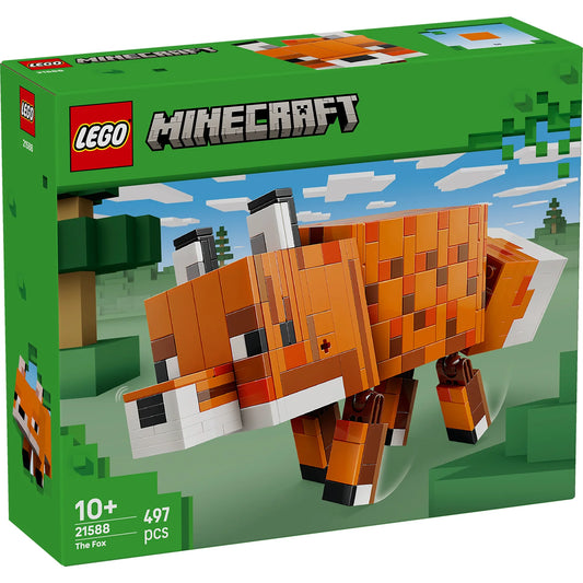 LEGO 21588 MINECRAFT THE FOX