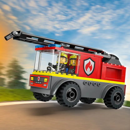 LEGO 60463 CITY FIRE LADDER TRUCK