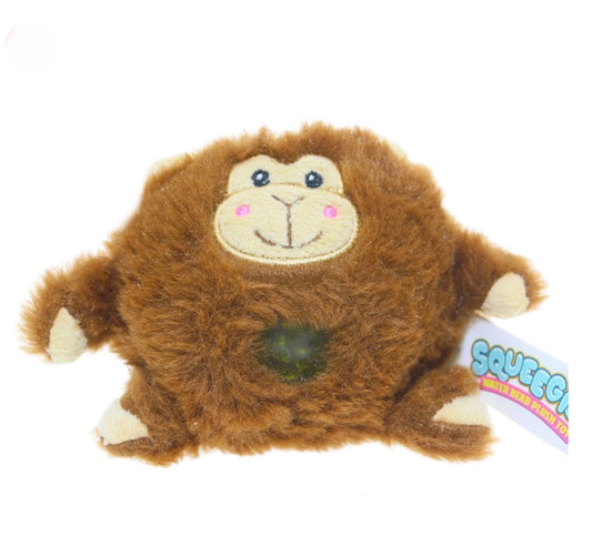 SQUEEGIES WATER BEAD PLUSH MONKEY
