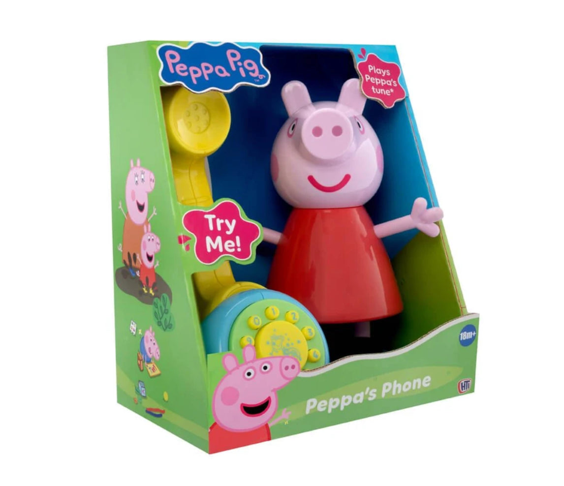 PEPPA PIG CHARACTER PHONE
