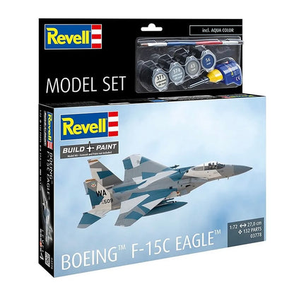 REVELL 1/72 F-15C EAGLE MODEL SET