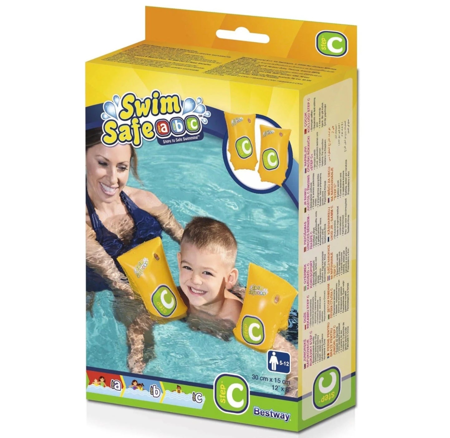 BESTWAY SWIM SAFE ARMBANDS LXL