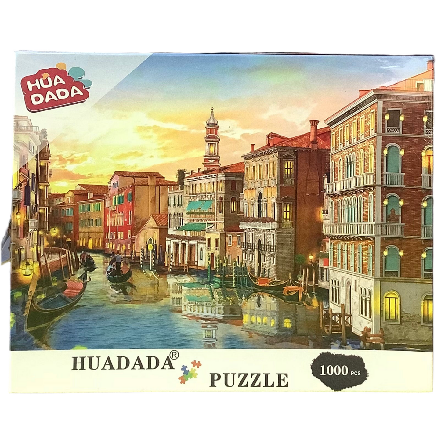 PUZZLE 1000PC GRAN CANAL OF VENICE