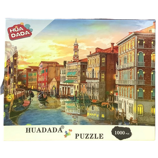 PUZZLE 1000PC GRAN CANAL OF VENICE