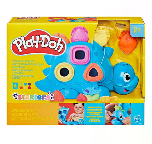 PD SHAPES AND COLOURS DINO