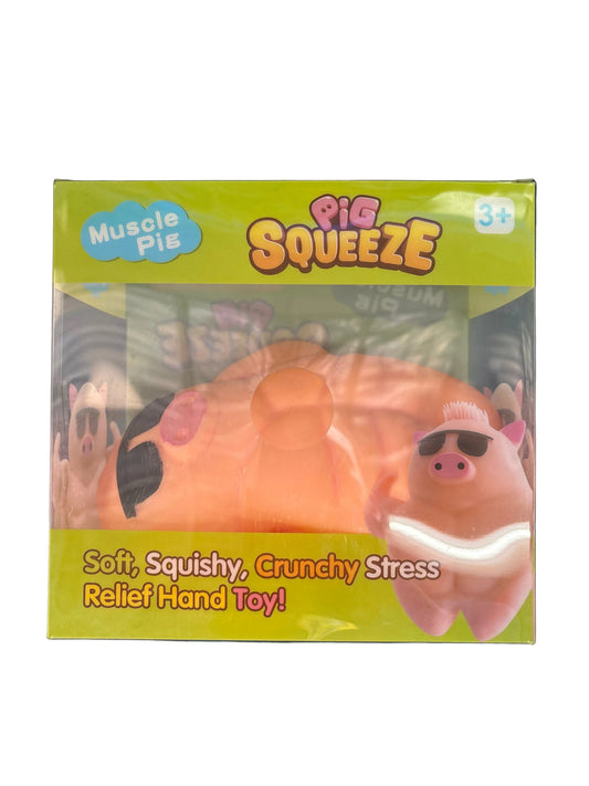 SQUISHY JUMBO MUSCLE PIG