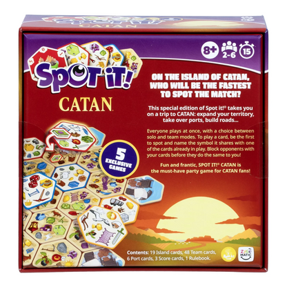 GAME SPOT IT CATAN EDITION