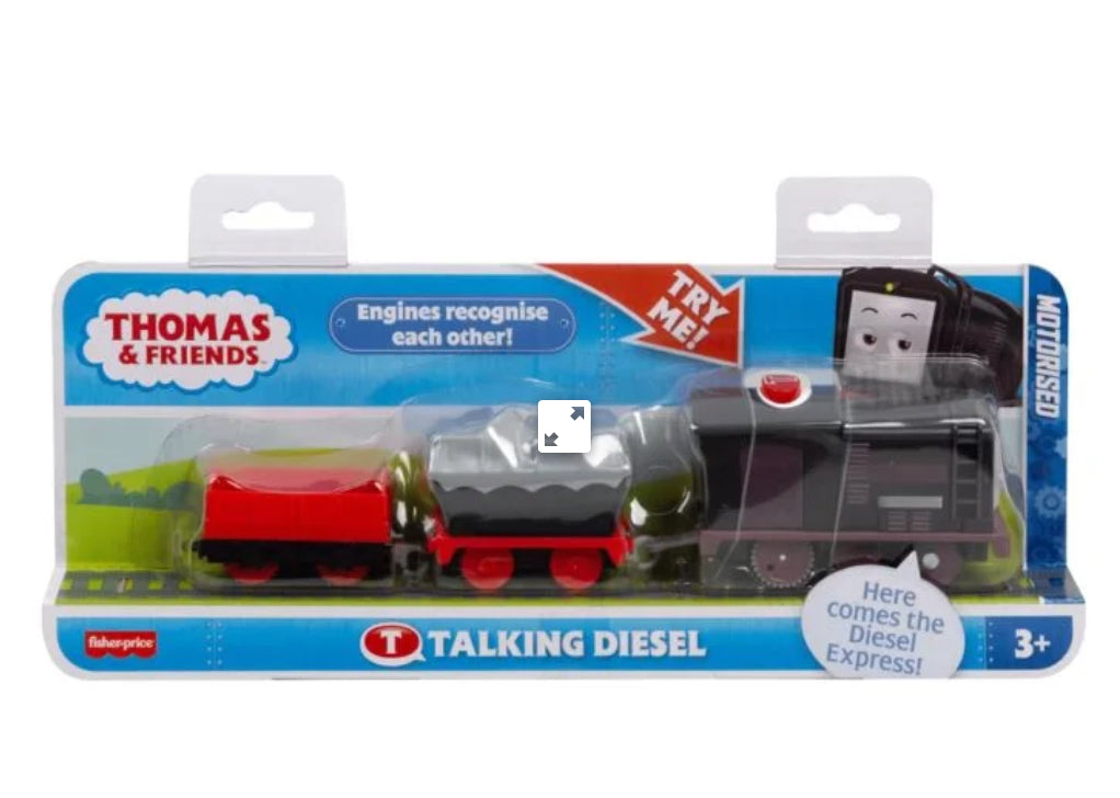 THOMAS & FRIENDS TALKING DIESEL