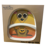 BAMBOO KIDS DINNER SET KANGA