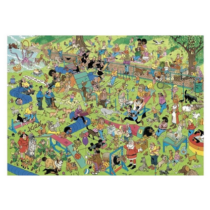 PUZZLE 1000PC JVH DOG PARKOUR