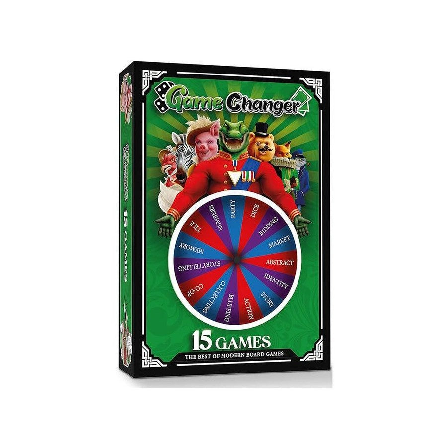 GAME CHANGER 15 GAMES IN 1