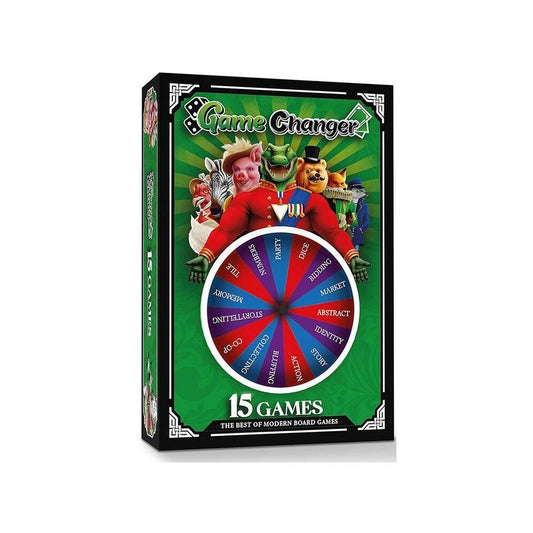 GAME CHANGER 15 GAMES IN 1