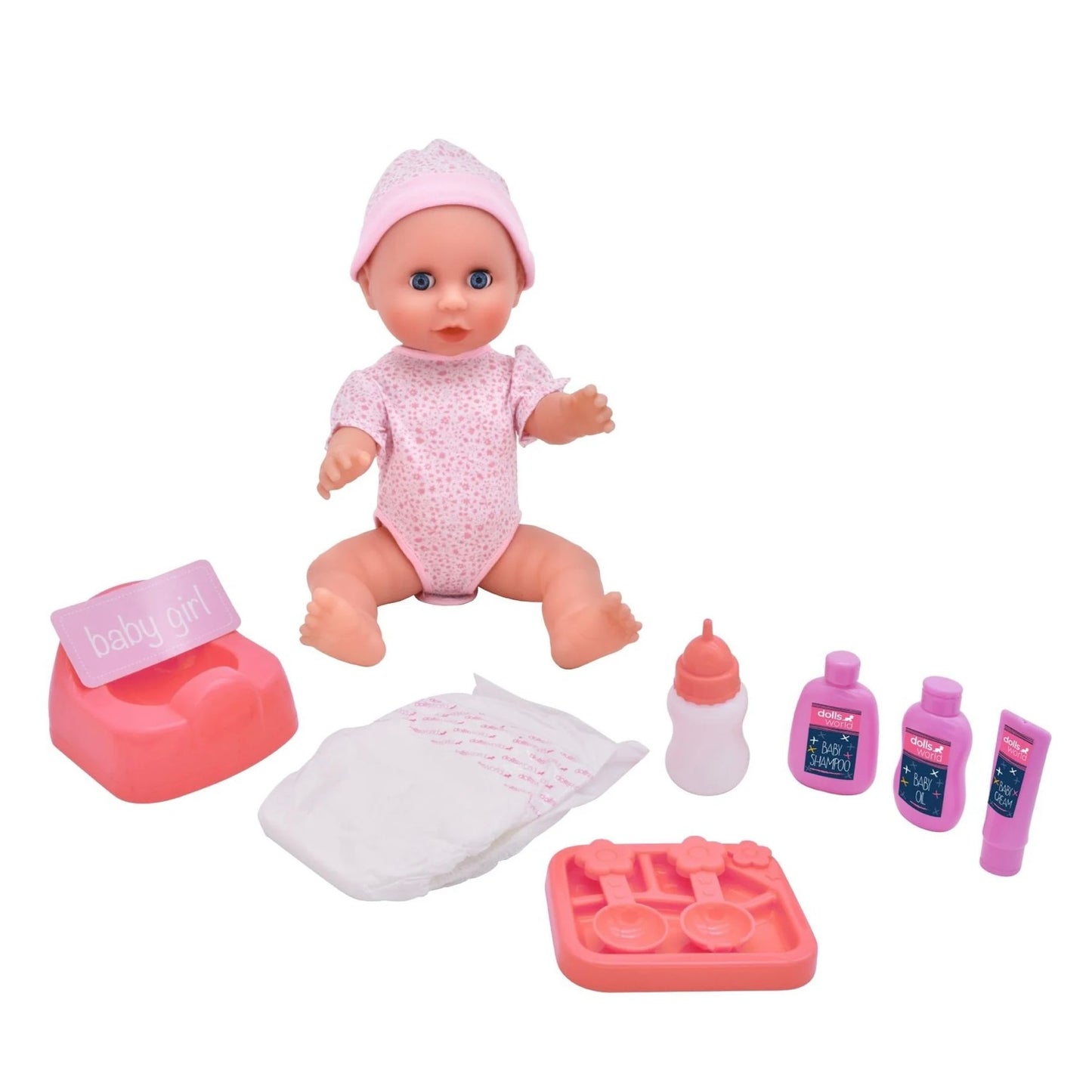 DW PACIFIC DRINK & WET OLIVIA DOLL