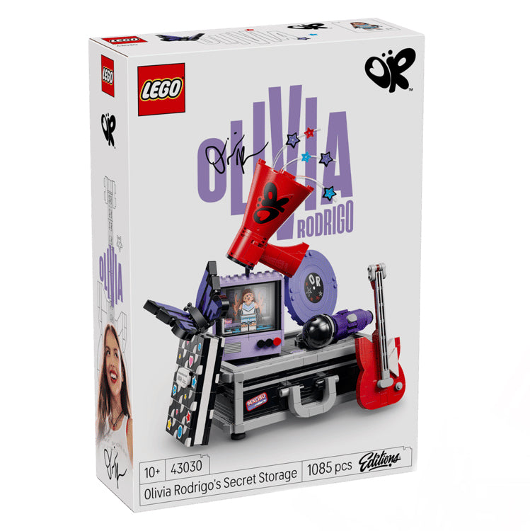 LEGO 43030 EDITION OLIVIA SECRET STORAGE