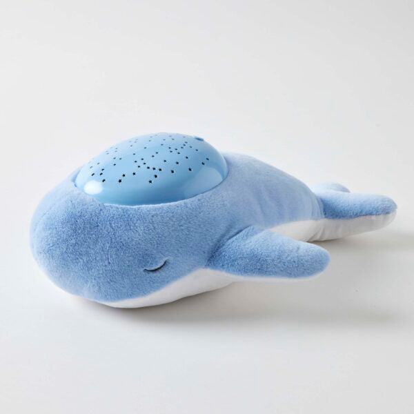 JIGGLE & GIGGLE NIGHT LIGHT BLUE WHALE