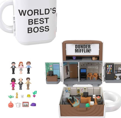 POLLY POCKET COLLECTION THE OFFICE