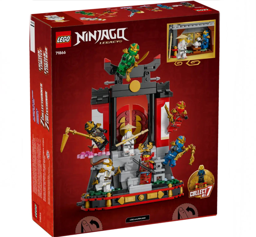 LEGO 71866 NINJAGO CHARACTER DISP 15 ANI