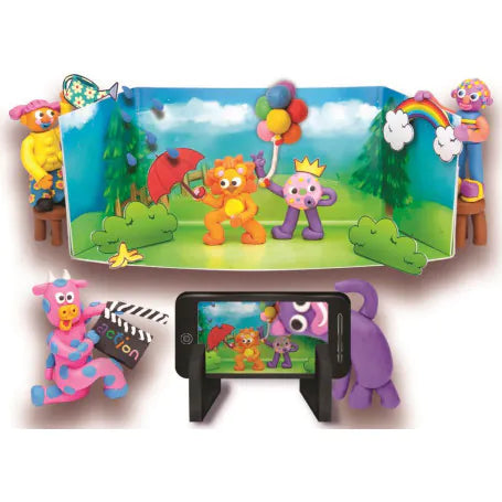 PLASTICINE MOVIE MAKER STUDIO