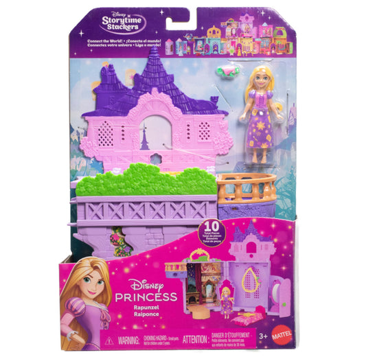 DISNEY PRINCESS STORYTIME RAPUNZEL PALAC