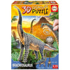 PUZZLE 3D CREATURE BRACHIOSAURUS