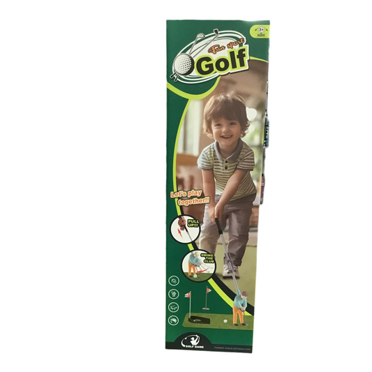 NOVEL ACTION FIGURE GOLF GAME