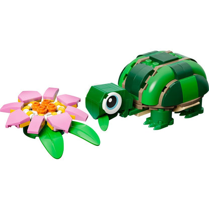 LEGO 31377 CREATOR TURTLE W WATER LILY