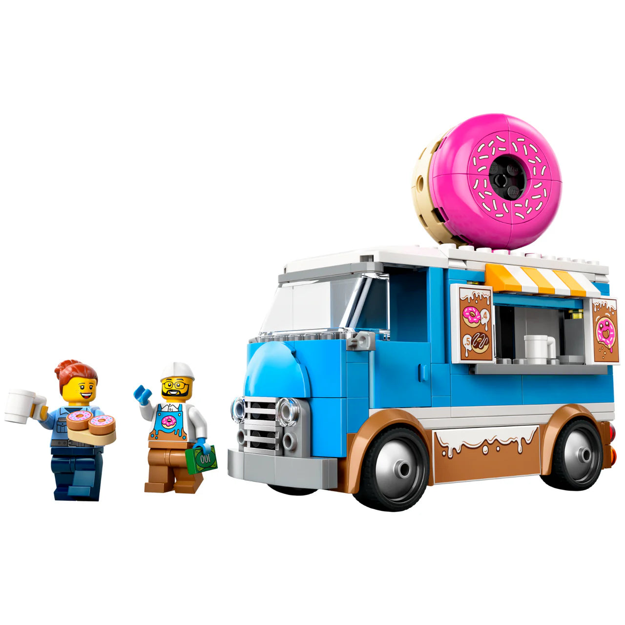 LEGO 60452 CITY DONUT TRUCK