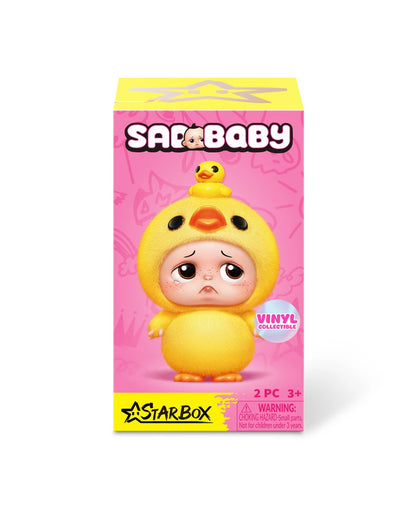 STAR BOX SAD BABY ANIMALS VINYL BLIND BO