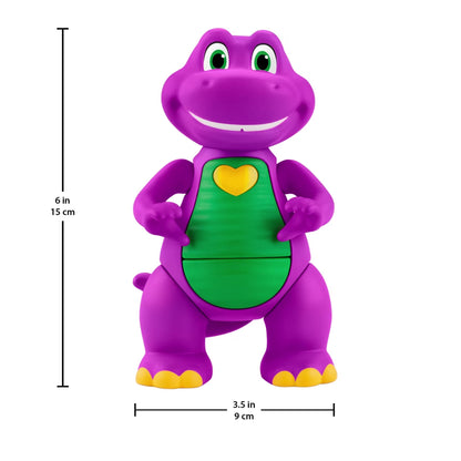 BARNEY HEART HANDS FIGURE