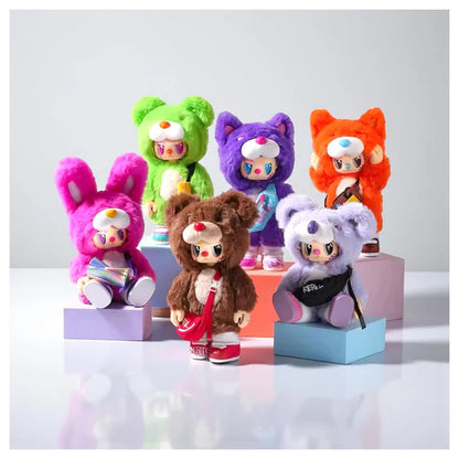 POP CUPPO REBEL BEAR MOVABLE BAG SERIES