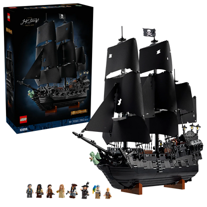 LEGO 10365 ICON CPT JACK PIRATE SHIP