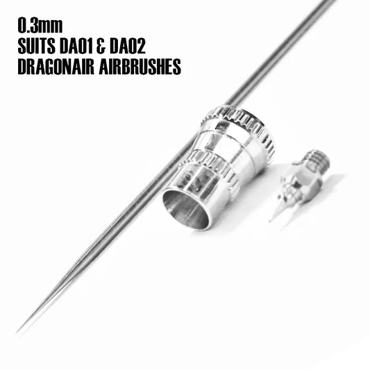 DRAGONAIR AIRBRUSH 0.3MM NOZZLE KIT