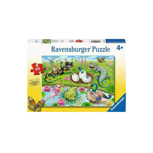 PUZZLE 60PC HELLO HATCHLINGS