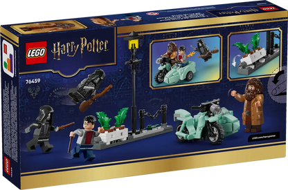 LEGO 76459 HP HAGRID & HARRY PRIVET ESCA