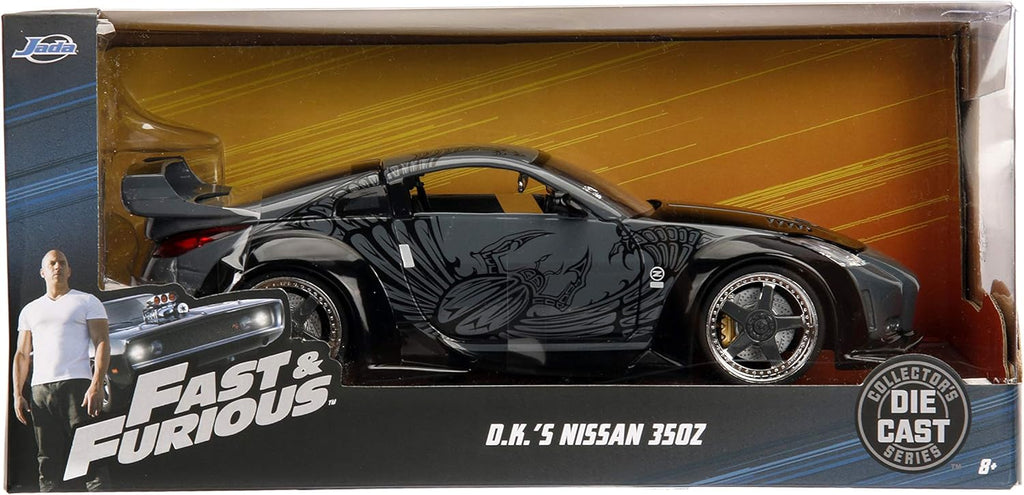 D/C 1:24 F&F NISSAN 350Z XFAST