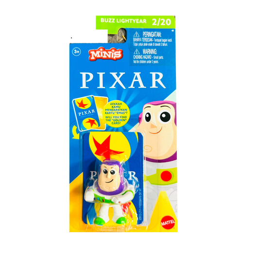 PIXAR & DISNEY MINIS FIGURES AST