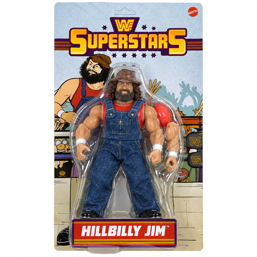 WWE SUPERSTARS ACTION FIGURES AST